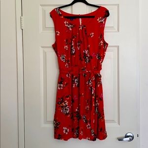 Apt. 9 Dress floral red size XXL